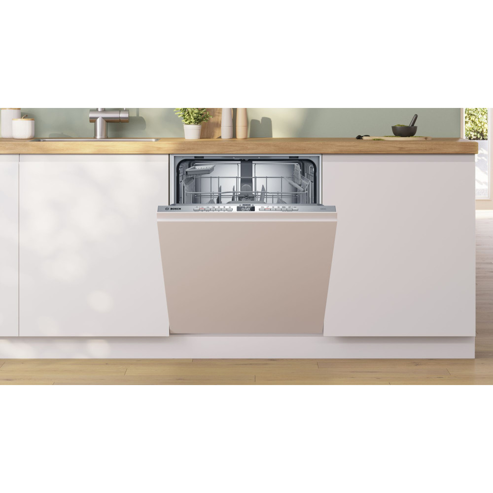 Bosch SMV4HTX00E Serie 4, Integrerad diskmaskin, 60 cm