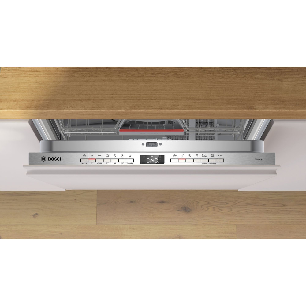 Bosch SMV4HTX00E Serie 4, Integrerad diskmaskin, 60 cm