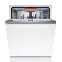 Bosch SMV4ECX10E Serie 4, Integrerad diskmaskin, 60 cm