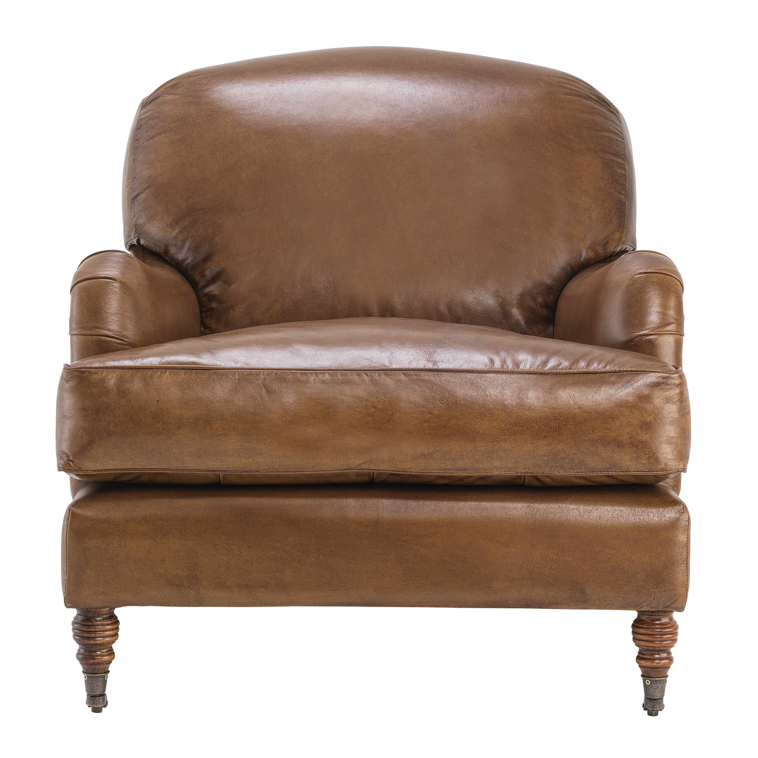 Fåtölj Highbury Estate Tobacco läder