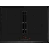 Siemens ED751HQ26E Induktionshäll med inbyggd fläkt, 70 cm, utan ram