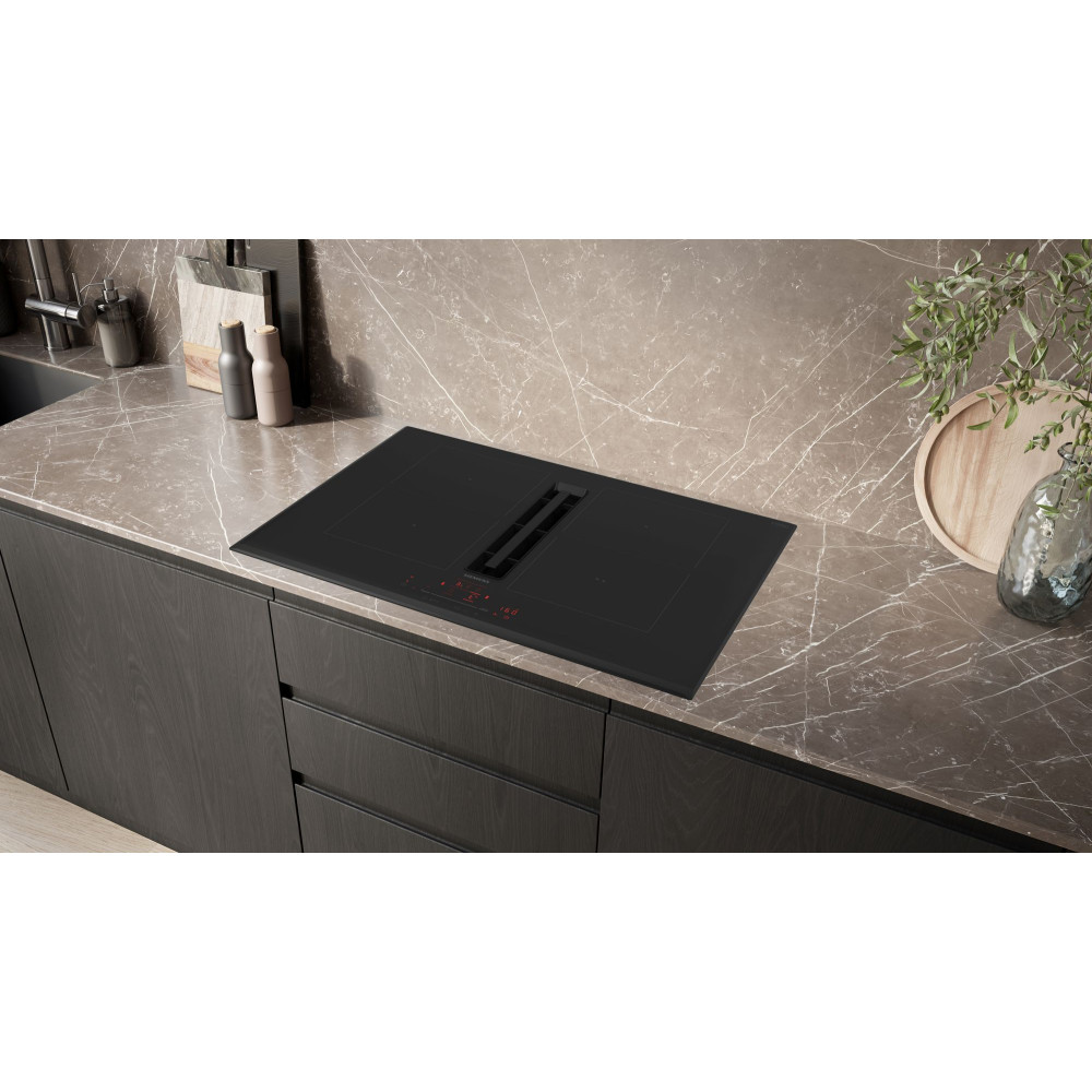 Siemens ED751HQ26E Induktionshäll med inbyggd fläkt, 70 cm, utan ram