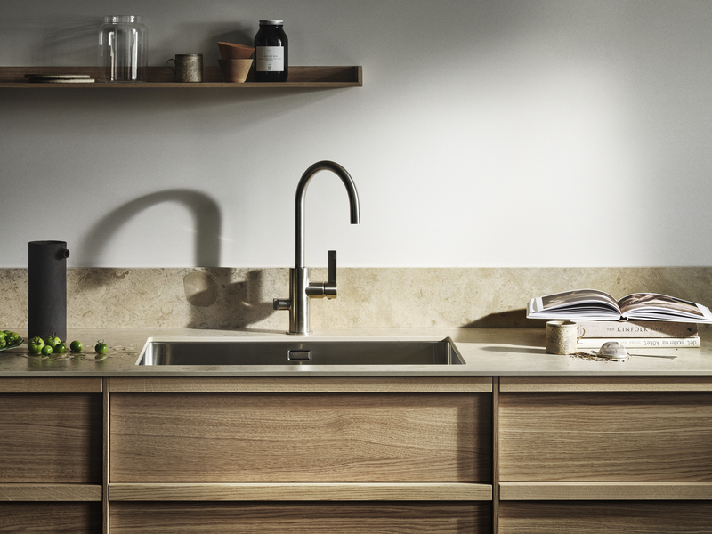 Köksblandare ARM184 Brushed Nickel