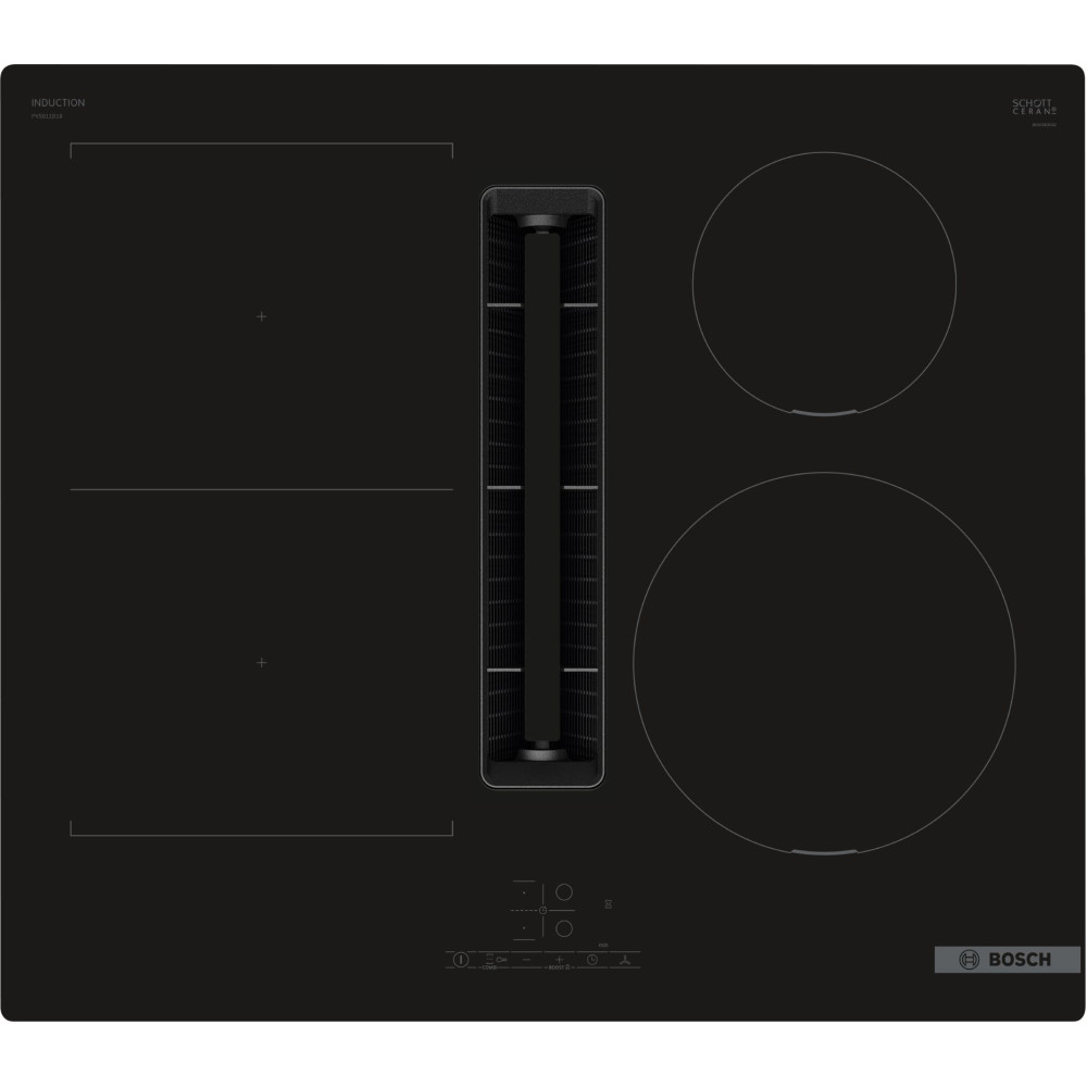 Bosch PVS611B16E Serie 4, Induktionshäll med inbyggd fläkt