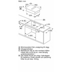 Bosch PVS611B16E Serie 4, Induktionshäll med inbyggd fläkt
