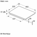 Siemens induktionshäll iQ700 EX851HEC1E