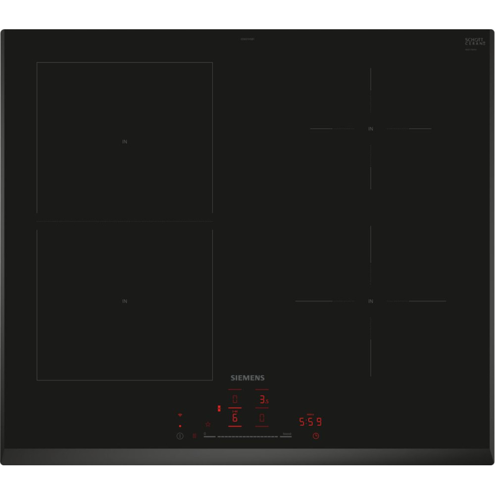 Siemens induktionshäll iQ500 ED651HSB1E
