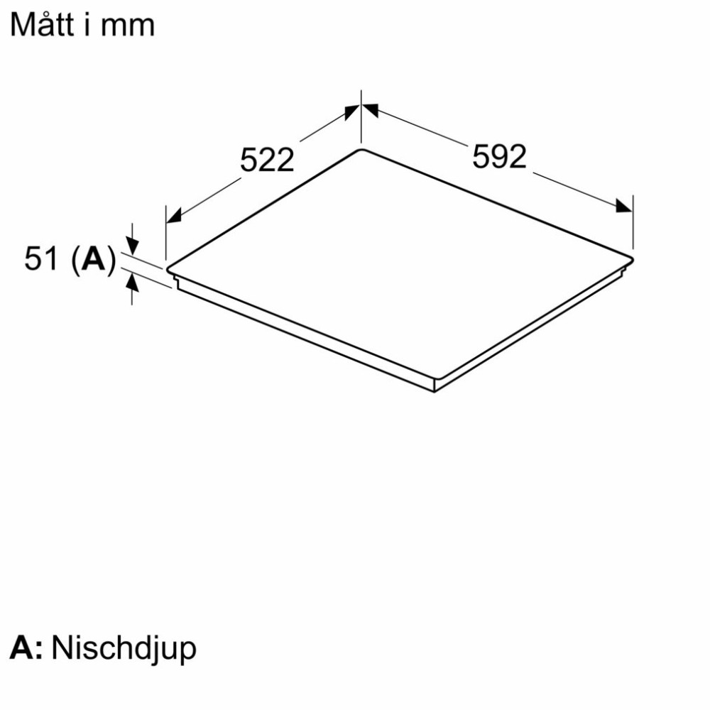 Siemens induktionshäll iQ500 ED651HSB1E