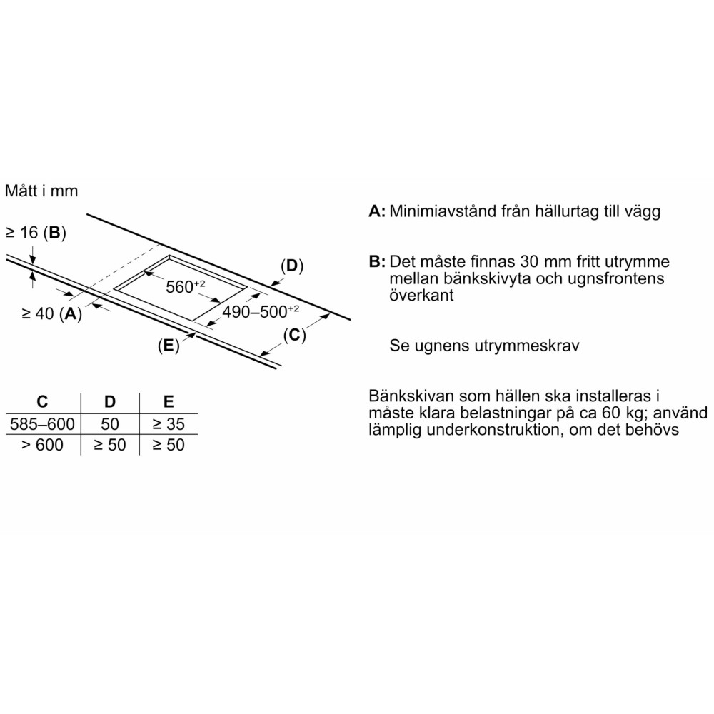 Siemens induktionshäll iQ500 ED651HSB1E