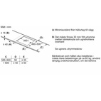 Siemens induktionshäll iQ500 ED651HSB1E