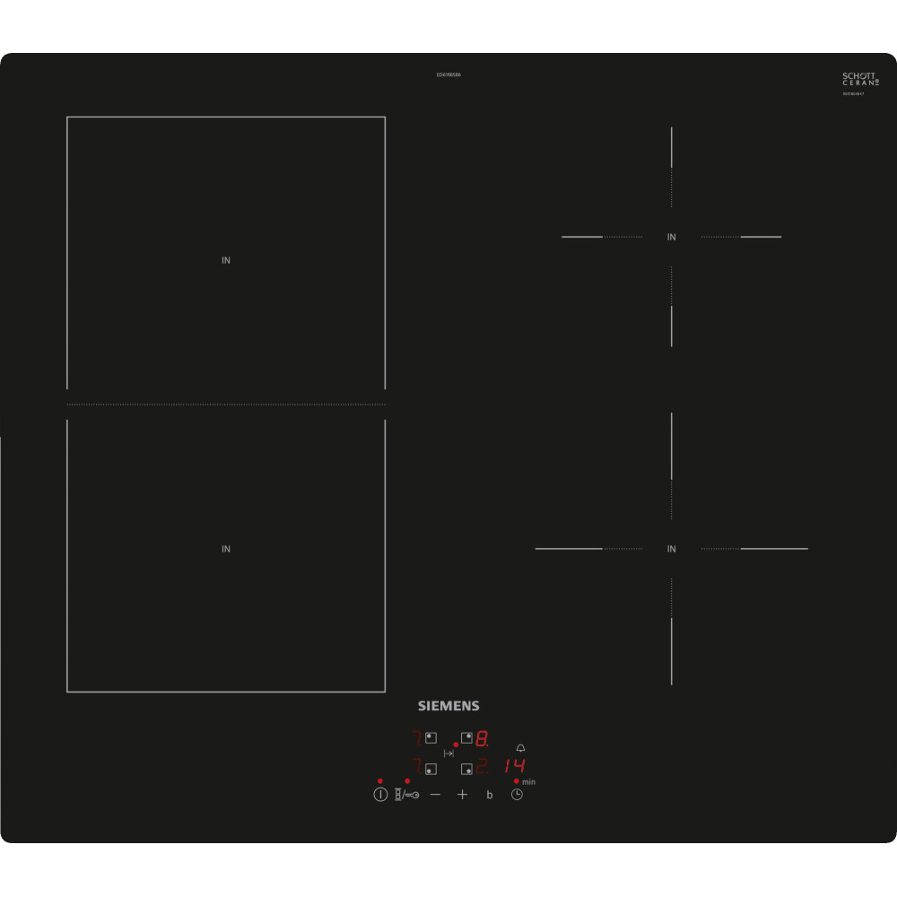 Siemens induktionshäll iQ500 ED61RBSB6E