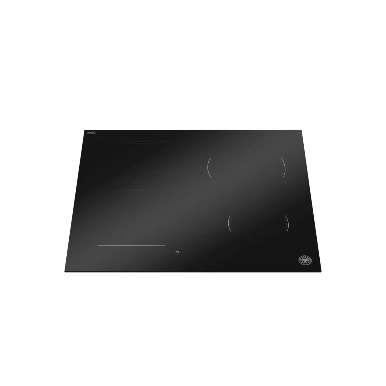 Bertazzoni Premium Induktionshäll, 60 cm, 4 zoner (1 Flex) samt invisible slider
