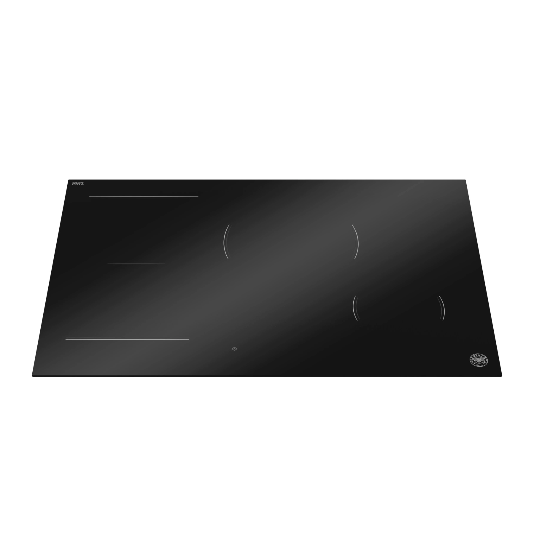 Bertazzoni Premium Induktionshäll, 78 cm, 4 zoner (1 Flex) samt invisible slider