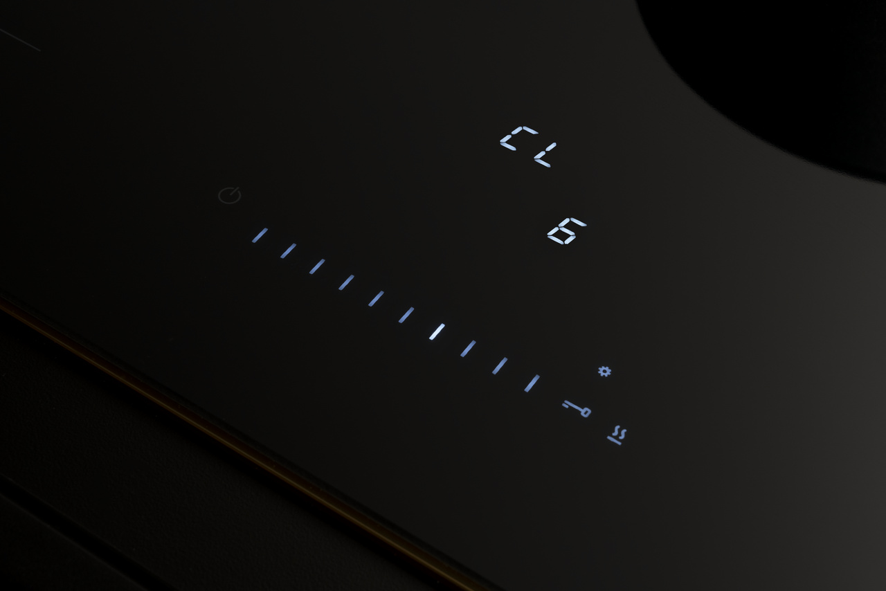 Bertazzoni Premium Induktionshäll, 90 cm, 5 zoner (1 Flex), rostfri ram