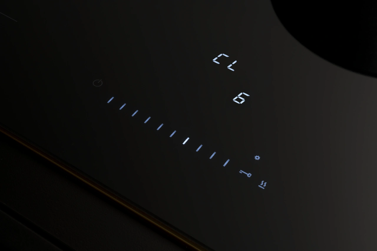 Bertazzoni Premium Induktionshäll, 90 cm, 5 zoner (1 Flex), rostfri ram