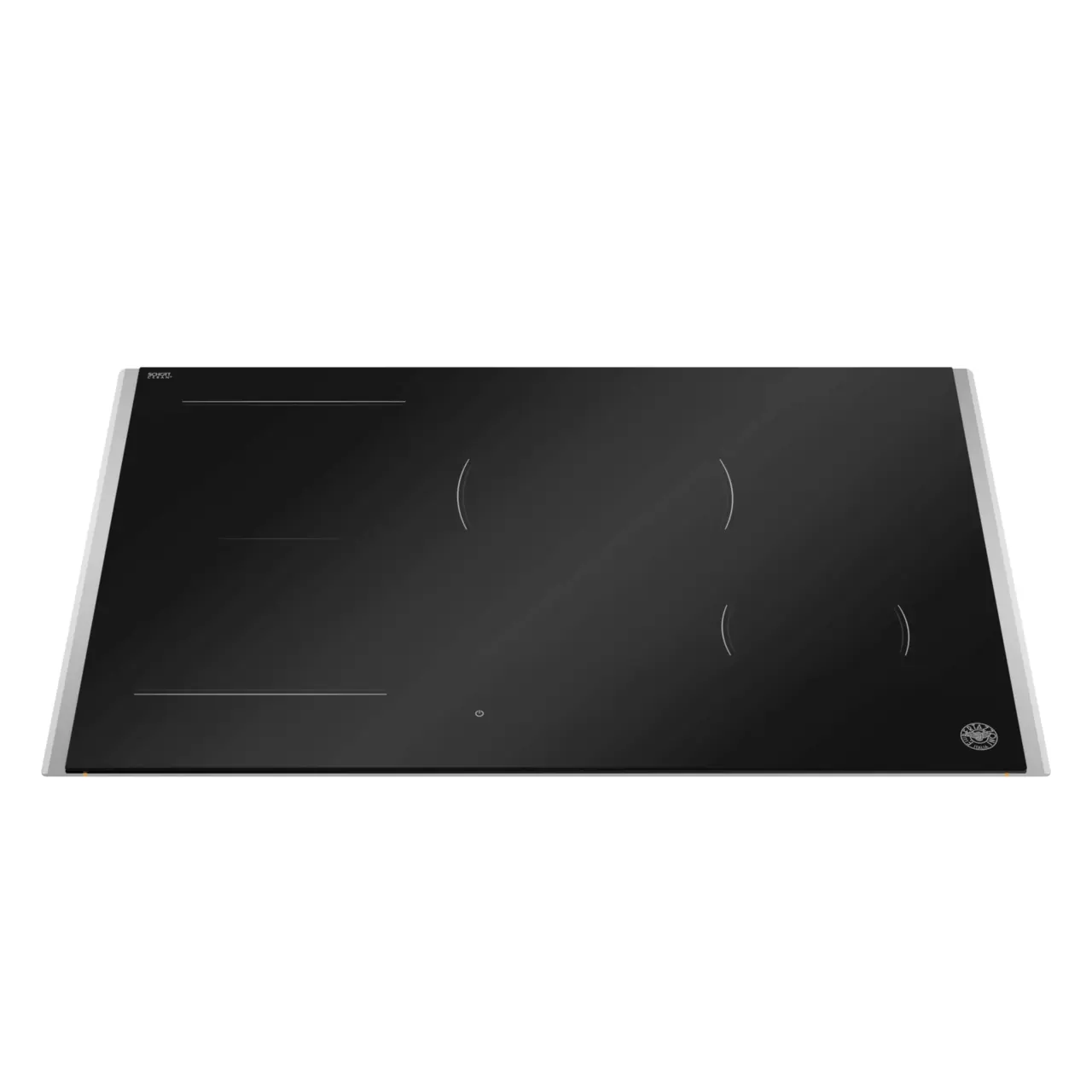 Bertazzoni Premiem Induktionshäll, 78 cm, 4 zoner (1 Flex), rostfri ram