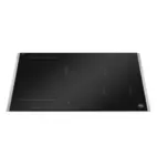 Bertazzoni Premiem Induktionshäll, 78 cm, 4 zoner (1 Flex), rostfri ram