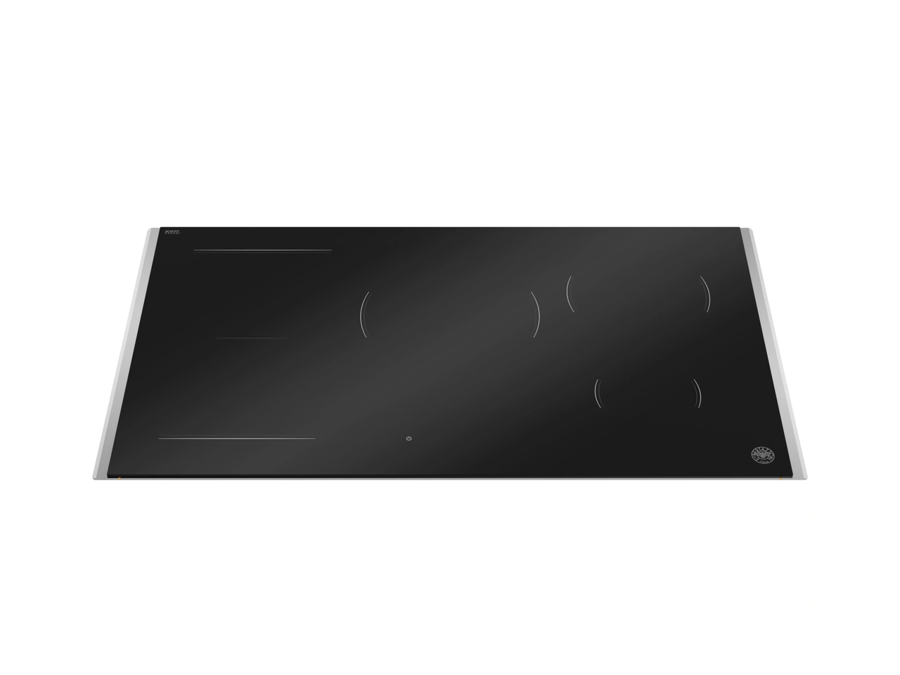 Bertazzoni Premium Induktionshäll, 90 cm, 5 zoner (1 Flex), rostfri ram
