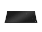 Bertazzoni Premium Induktionshäll, 90 cm, 5 zoner (1 Flex), rostfri ram