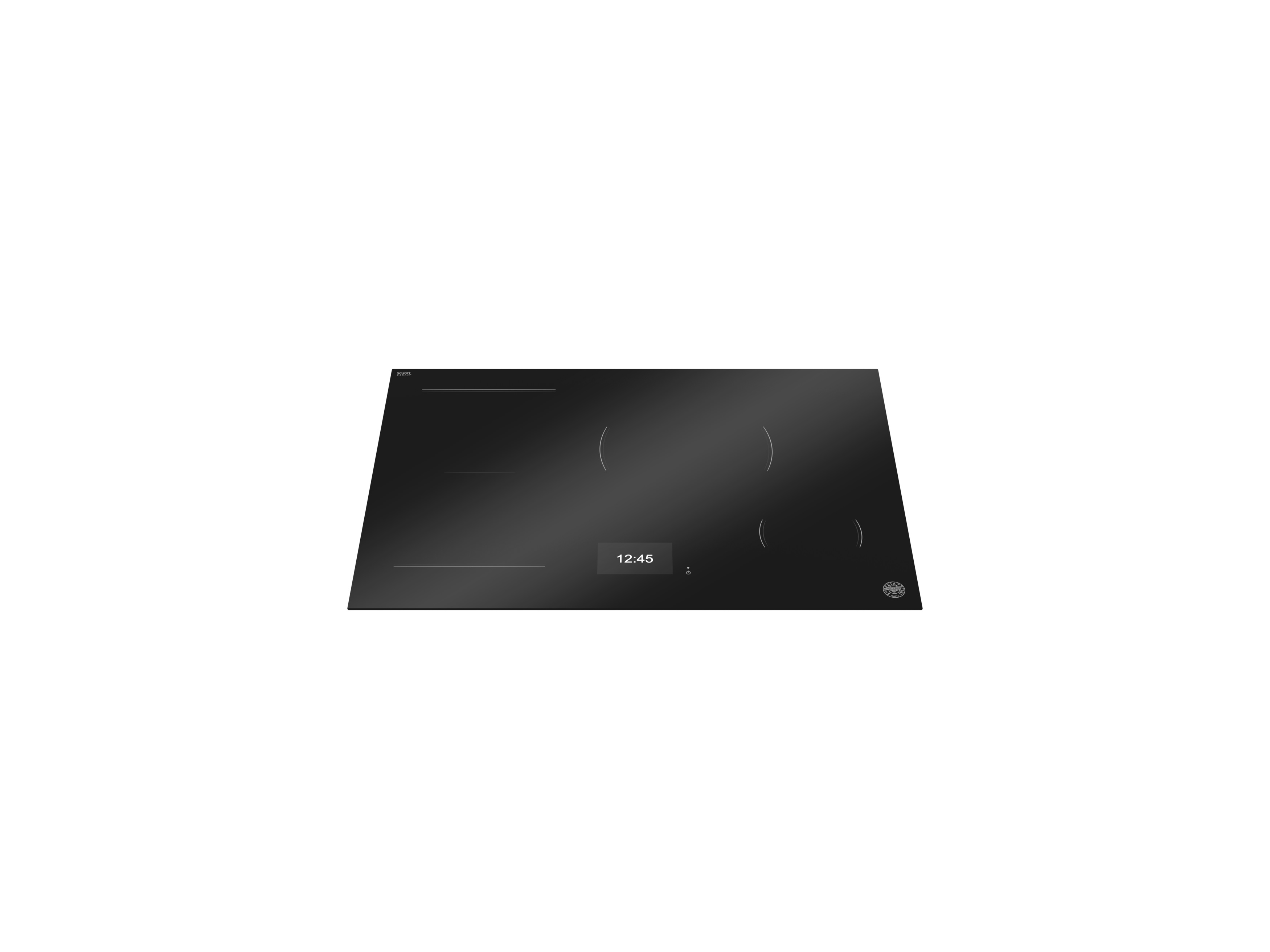 Bertazzoni Super-Premium Induktionshäll, 78 cm, TFT display, 4 zoner (1 Flex) Utan ram