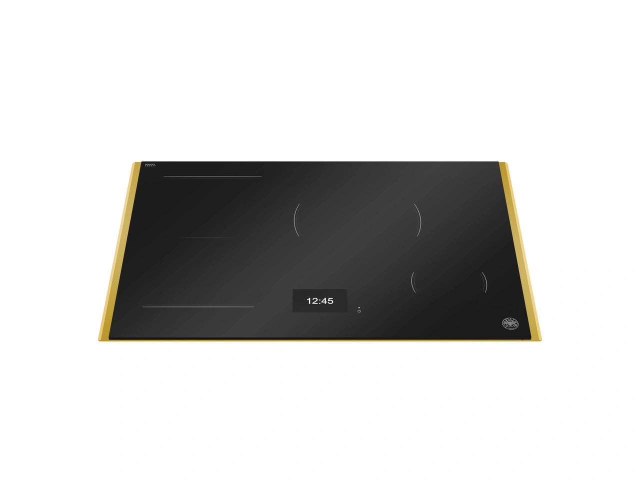 Bertazzoni Super-Premium Induktionshäll, 78 cm, TFT display, 4 zoner (1 Flex) +