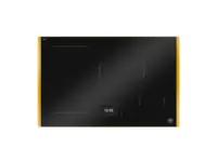 Bertazzoni Super-Premium Induktionshäll, 78 cm, TFT display, 4 zoner (1 Flex) +