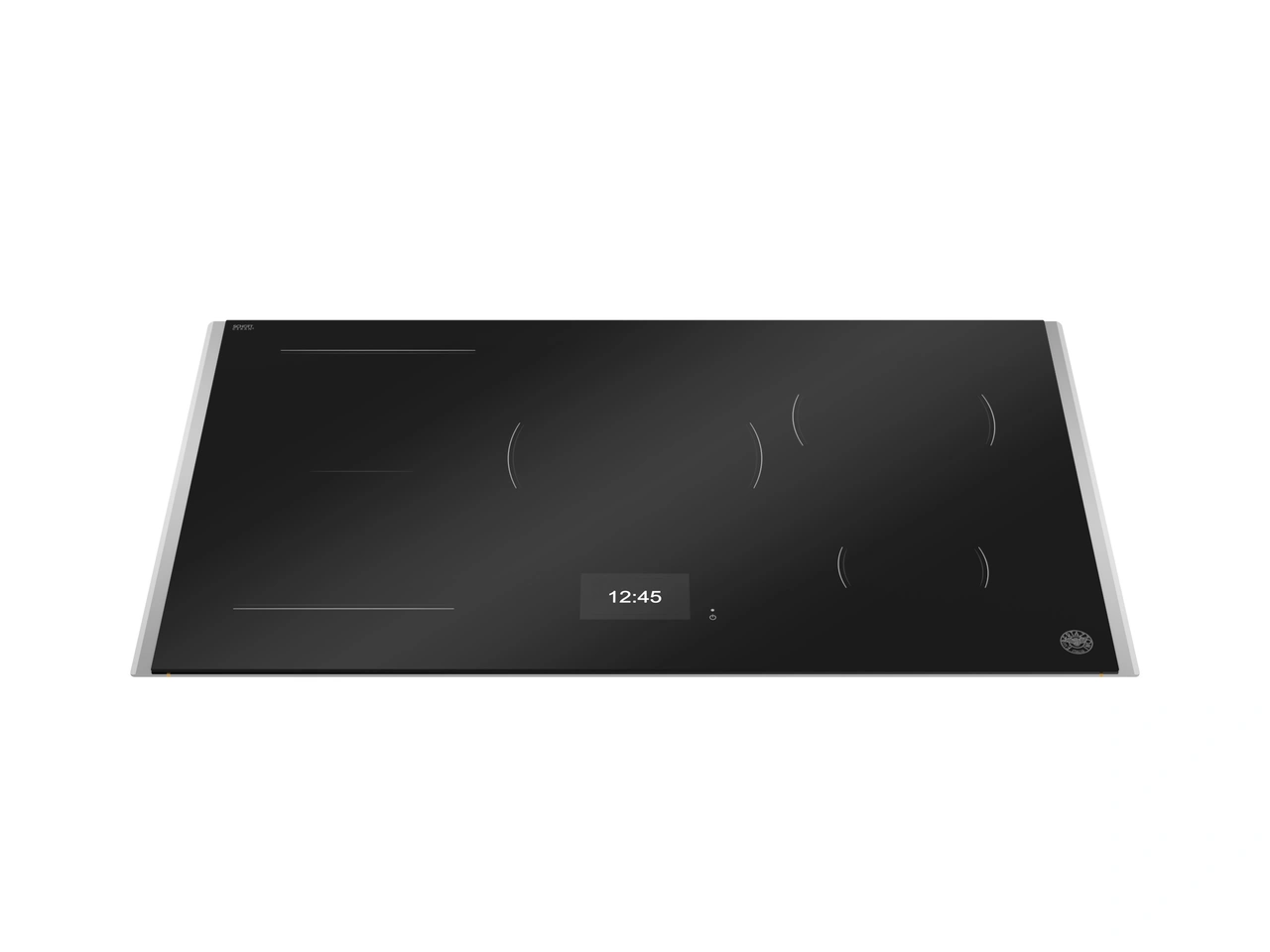 Bertazzoni Super-Premium Induktionshäll, 90 cm, TFT display, 5 zoner (1 Flex) +