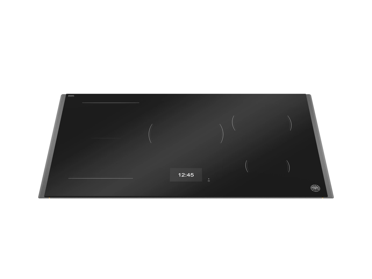 Bertazzoni Super-Premium Induktionshäll, 90 cm, TFT display, 5 zoner (1 Flex) +