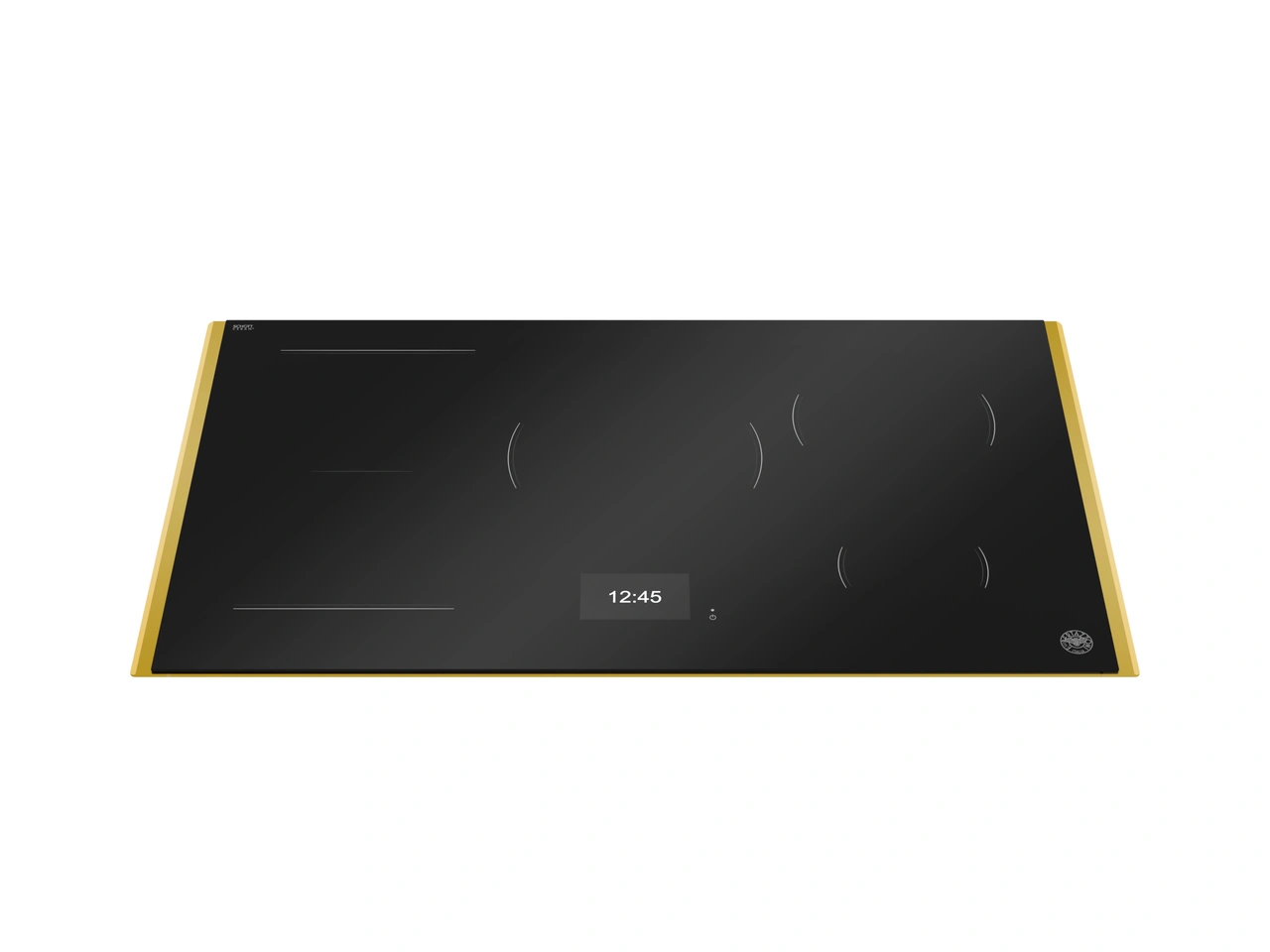 Bertazzoni Super-Premium Induktionshäll, 90 cm, TFT display, 5 zoner (1 Flex) +