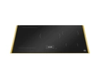 Bertazzoni Super-Premium Induktionshäll, 90 cm, TFT display, 5 zoner (1 Flex) +