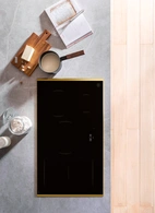 Bertazzoni Super-Premium Induktionshäll, 90 cm, TFT display, 5 zoner (1 Flex) +