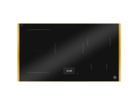 Bertazzoni Super-Premium Induktionshäll, 90 cm, TFT display, 5 zoner (1 Flex) + Guld-ram