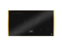 Bertazzoni Super-Premium Induktionshäll, 90 cm, TFT display, 5 zoner (1 Flex) +