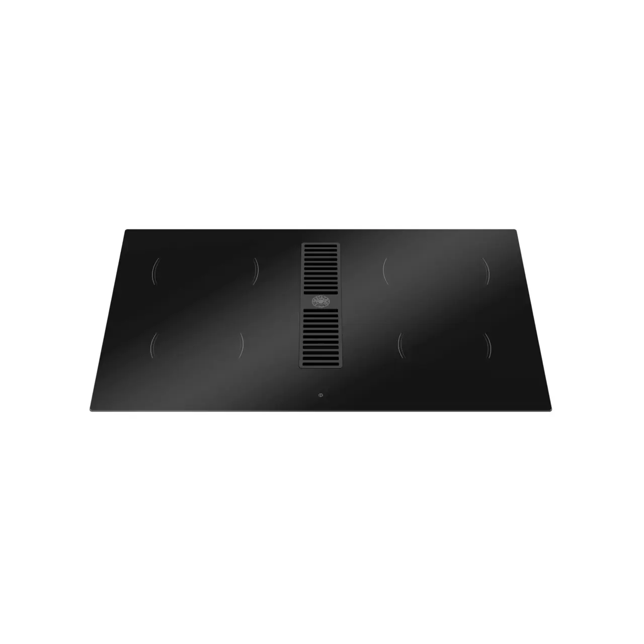 Bertazzoni Induktionshäll med integrerad fläkt, 83 cm, 4 zoner