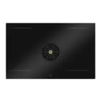 Bertazzoni Induktionshäll med integrerad fläkt, 83 cm, 4 zoner (2 flex)