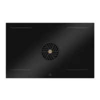 Bertazzoni Induktionshäll med integrerad fläkt, 83 cm, 4 zoner (2 flex)