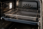 Bertazzoni Ugn med pyrolys TFT, svart glas, Modern-series