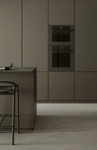 Bertazzoni Ångugn med pyrolys TFT, obsidian, blank, Modern-series
