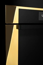 Bertazzoni Ugn med pyrolys TFT, guld, blank, Modern-series