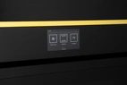 Bertazzoni Ångugn med pyrolys TFT, guld, blank, Modern-series