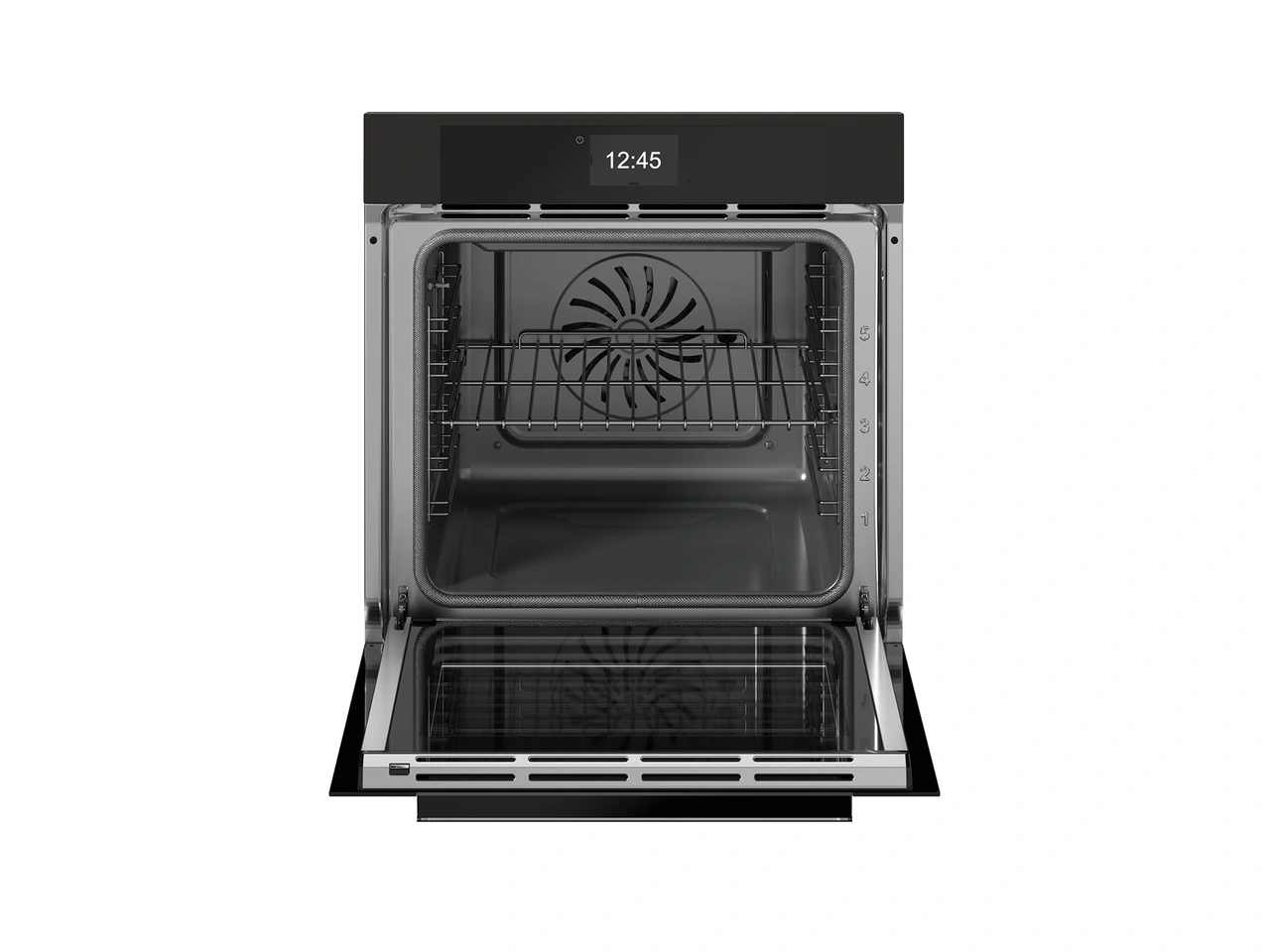 Bertazzoni Ugn med pyrolys TFT, carbonio, Modern-series Carbonio