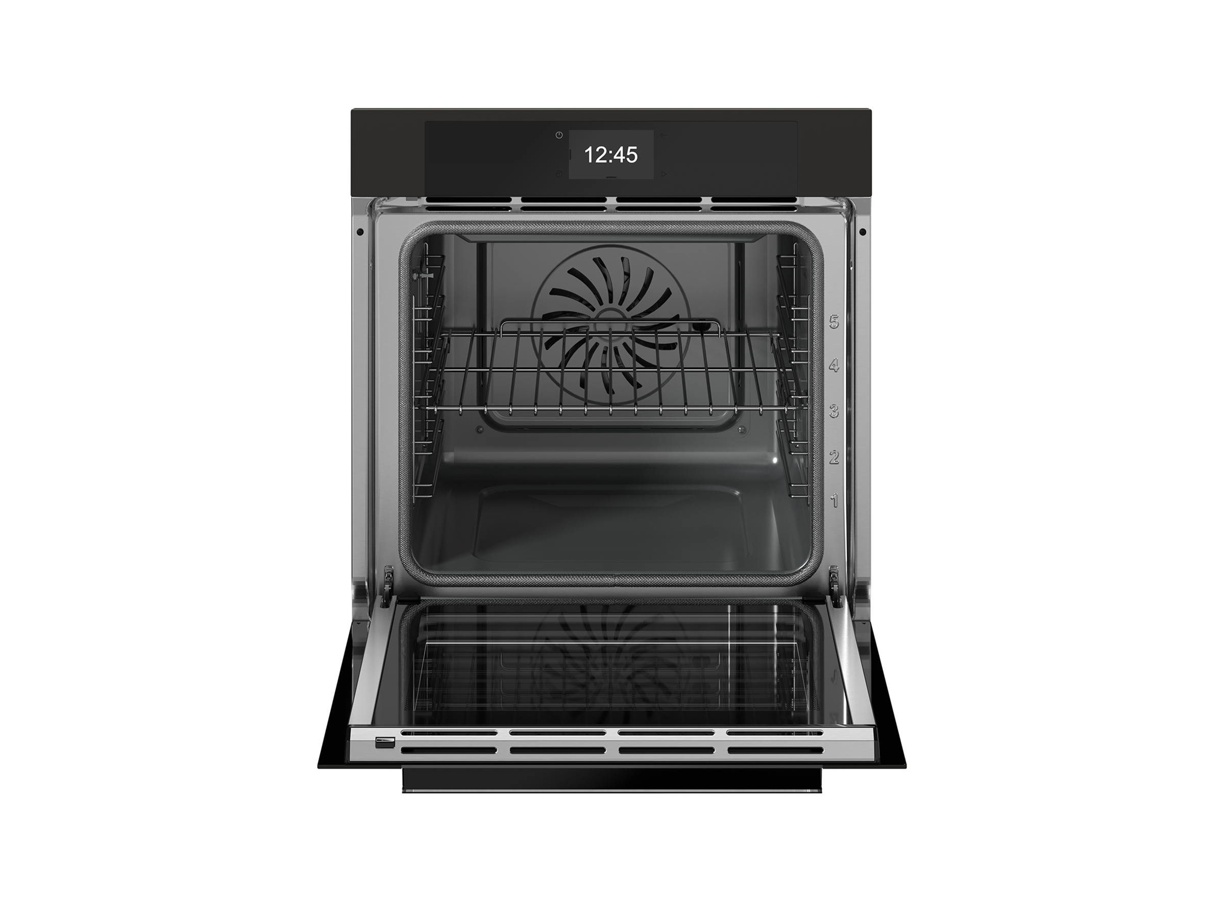 Bertazzoni Ugn med pyrolys TFT, carbonio, Modern-series Carbonio