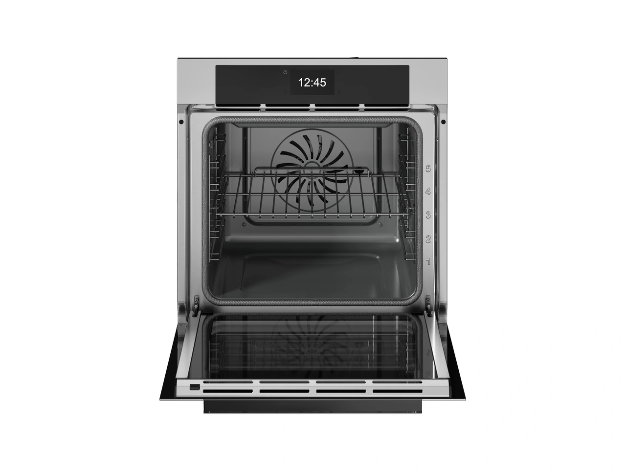 Bertazzoni Ugn med pyrolys TFT, rostfri, Modern-series