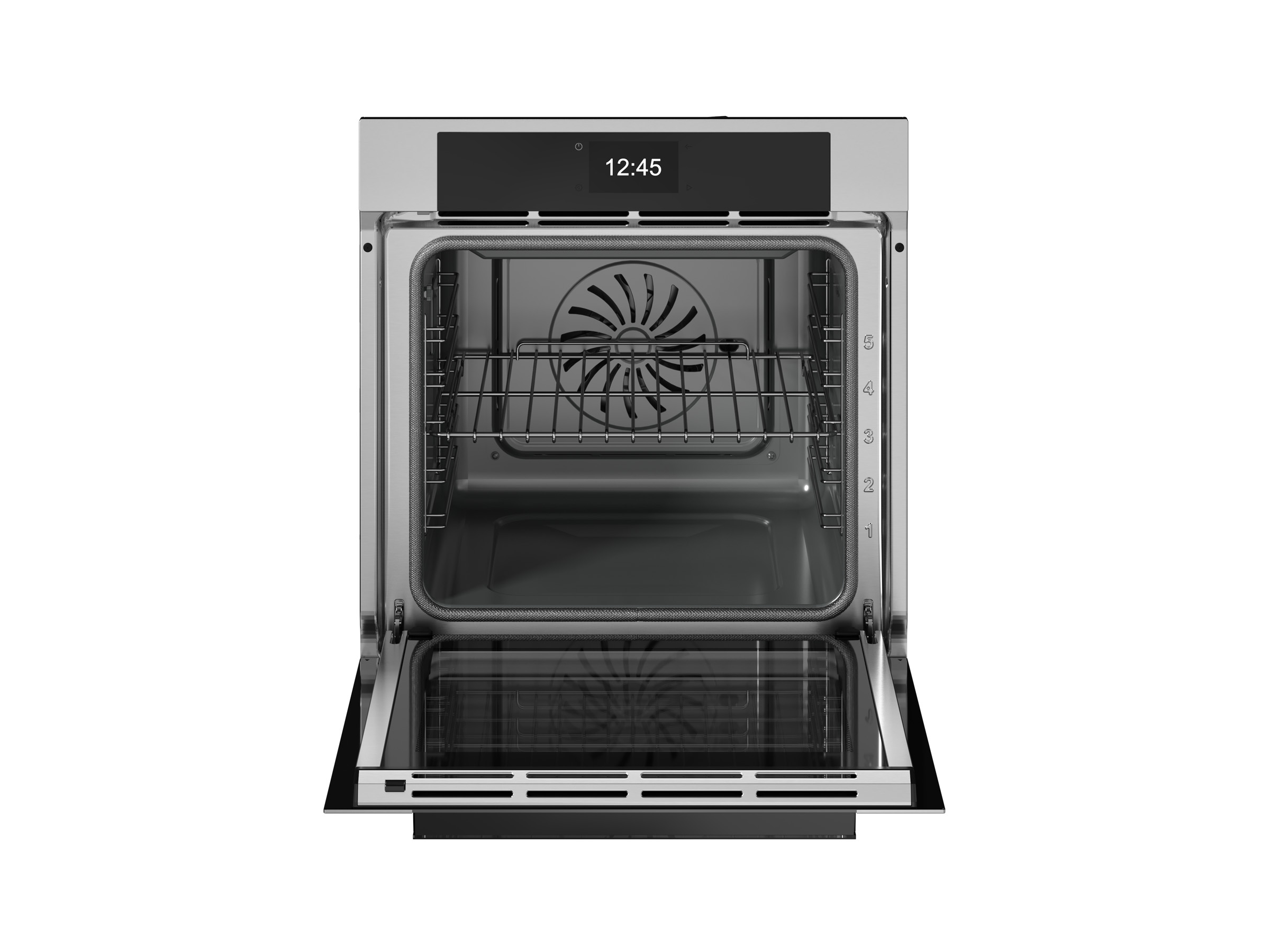 Bertazzoni Ugn med pyrolys TFT, rostfri, Modern-series