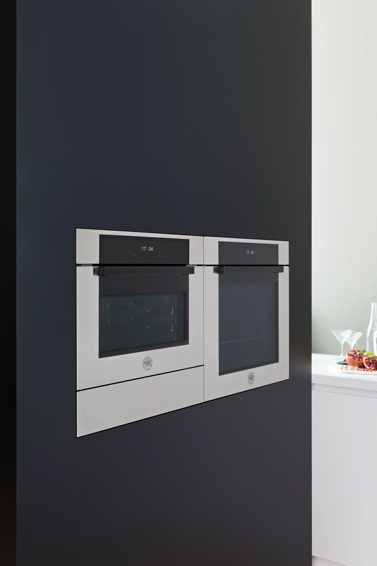 Bertazzoni Ugn med pyrolys TFT, rostfri, Modern-series