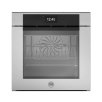Bertazzoni Ugn med pyrolys TFT, rostfri, Modern-series