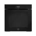 Bertazzoni Ugn med pyrolys TFT, svart glas, Modern-series