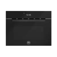 Bertazzoni Kombiugn med mikro, TFT, svart glas, Modern-series Svart Glas