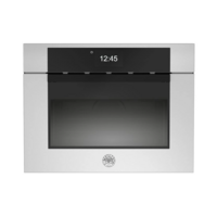 Bertazzoni Kombiugn med mikro, TFT, rostfri, Modern-series