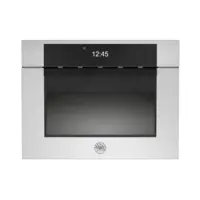 Bertazzoni Kombiugn med mikro, TFT, rostfri, Modern-series